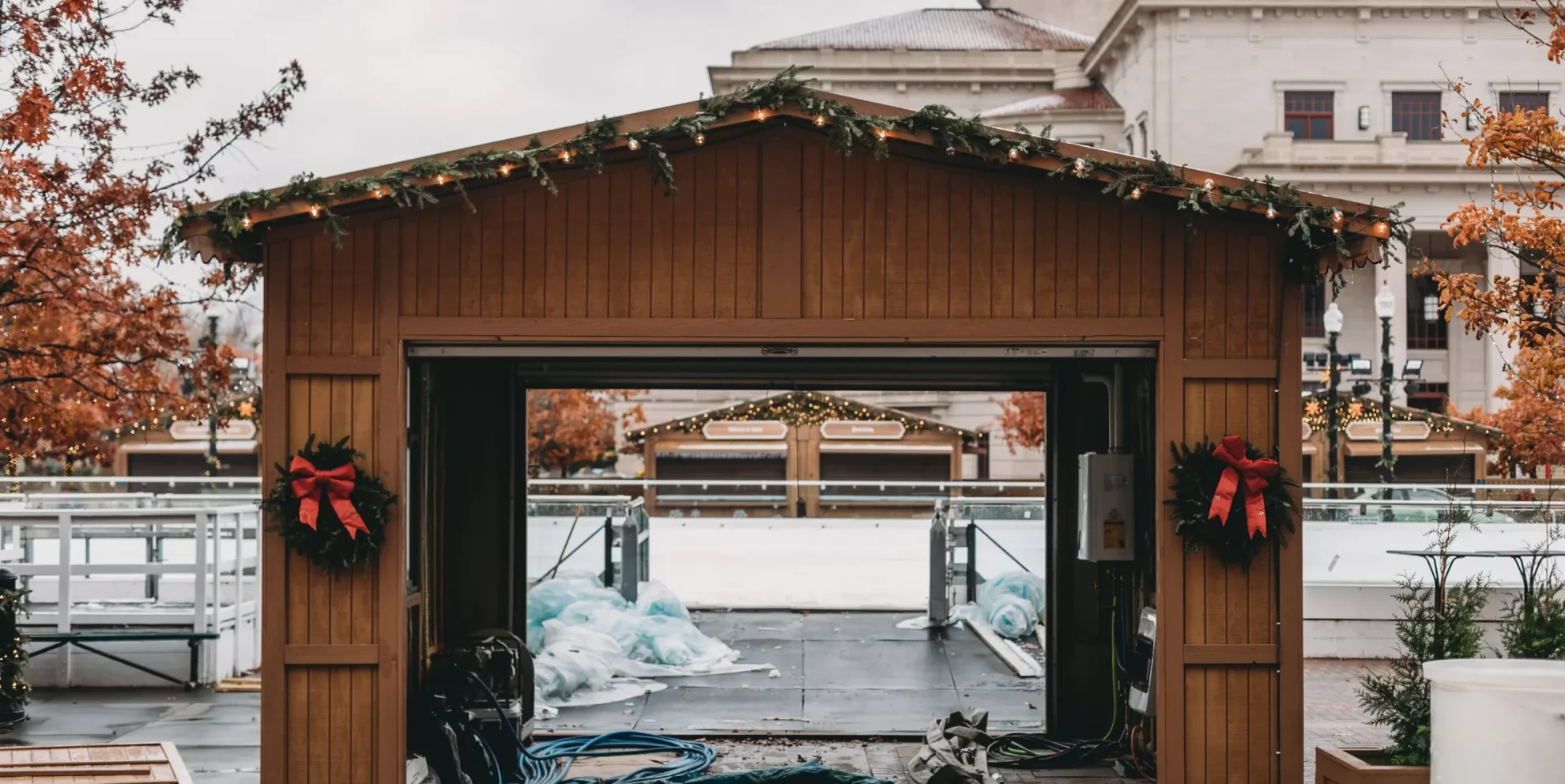garage tear down hero slider